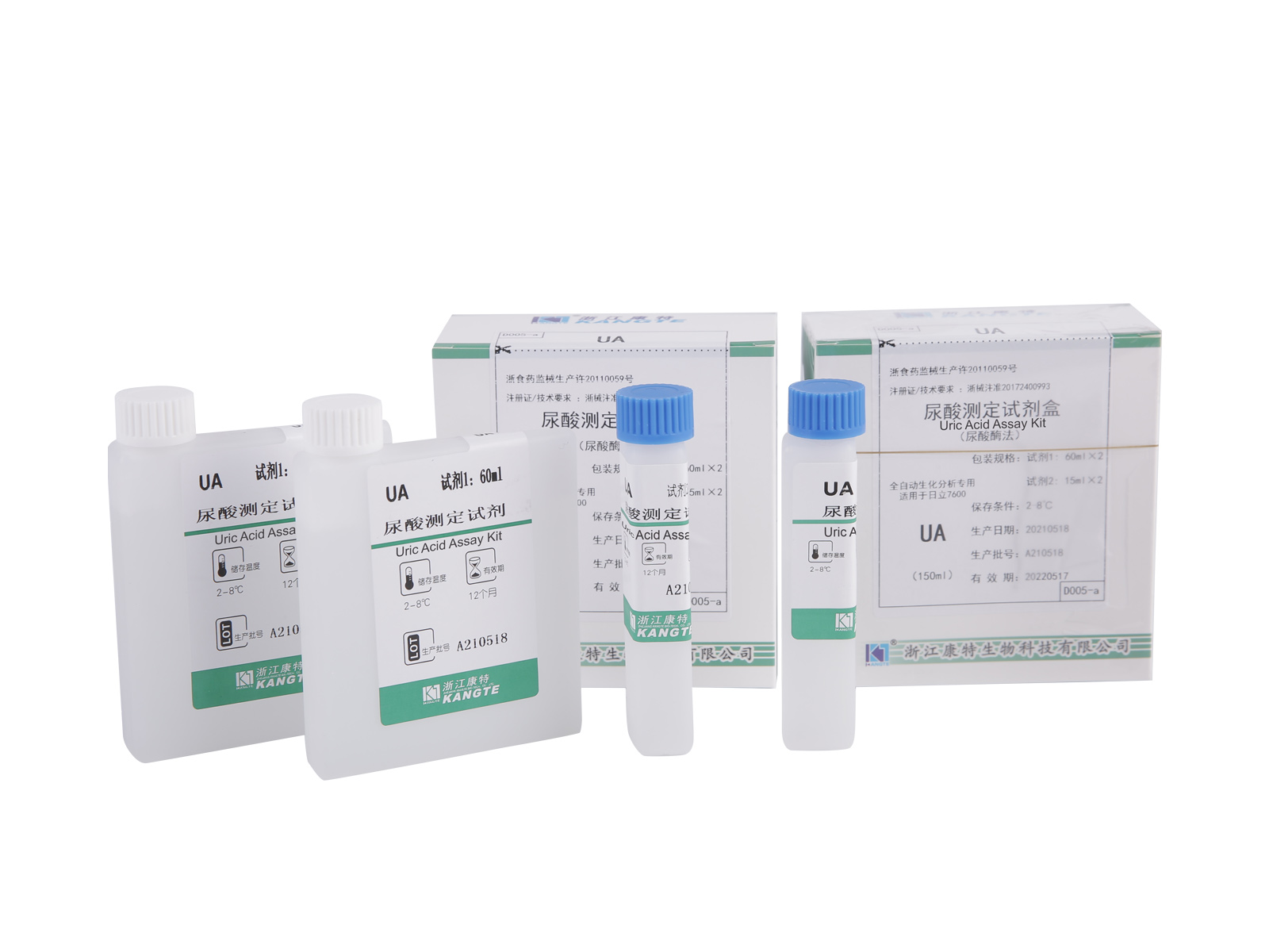 detail of 【UA】Uric Acid Assay Kit (Uricase-menetelmä)