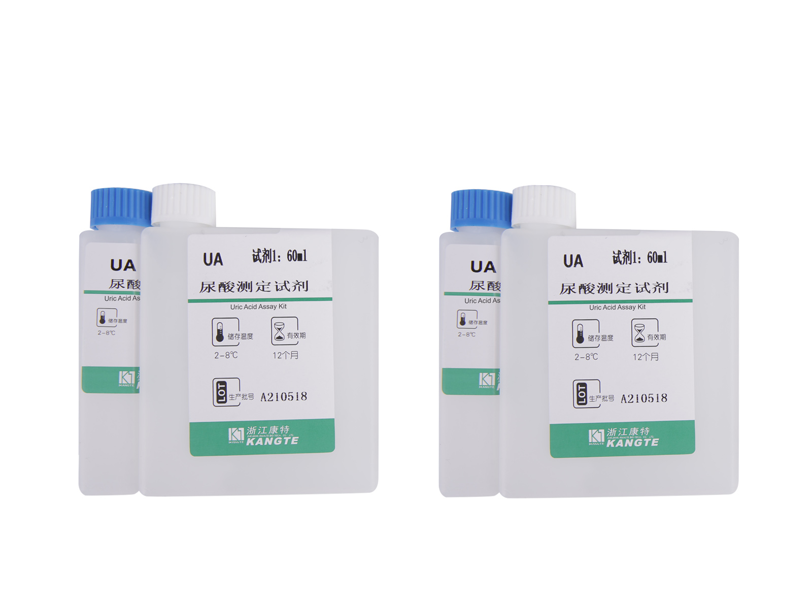 detail of 【UA】Uric Acid Assay Kit (Uricase-menetelmä)